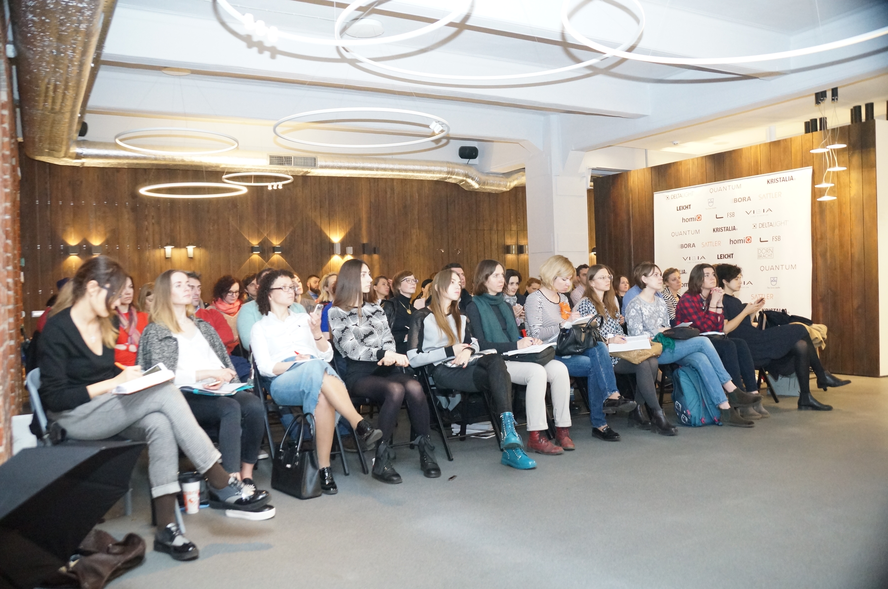 Две лекции по итогам Salone del Mobile-2016 в Москве прошли с аншлагом
