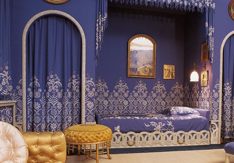 Спальня Жанны Ланвен. Арман Альбер Рато. Франция, 1925